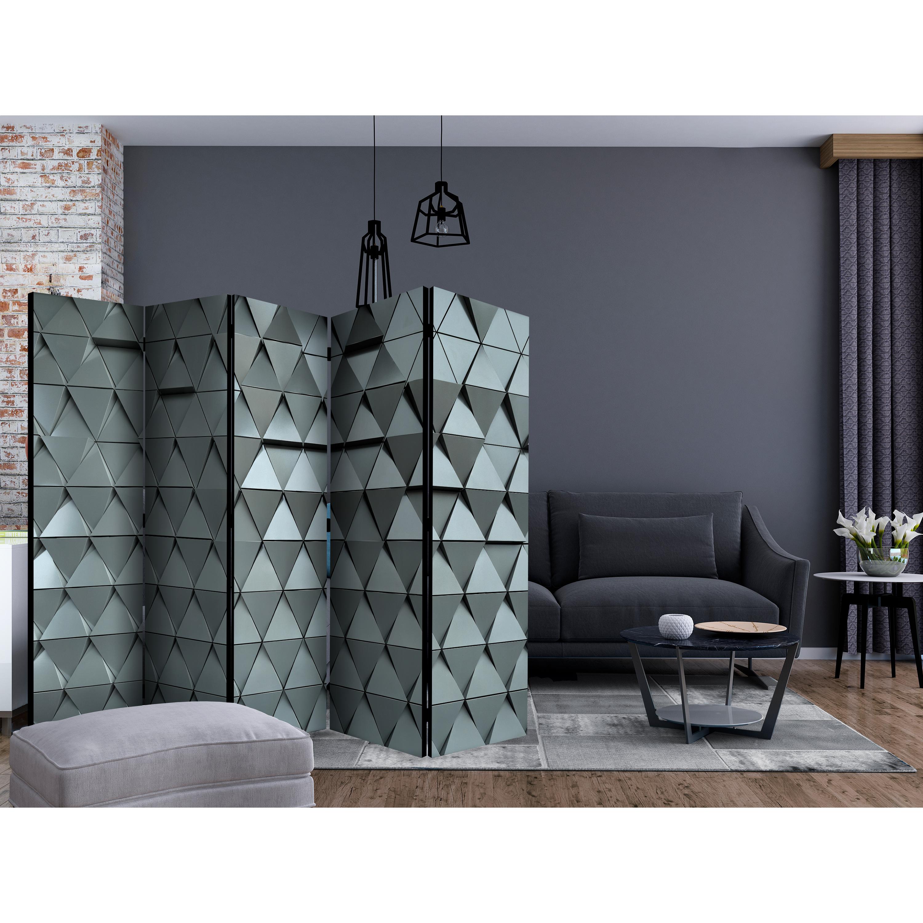 Rumsavdelare Arkiio Metal Gates II 225x172 cm