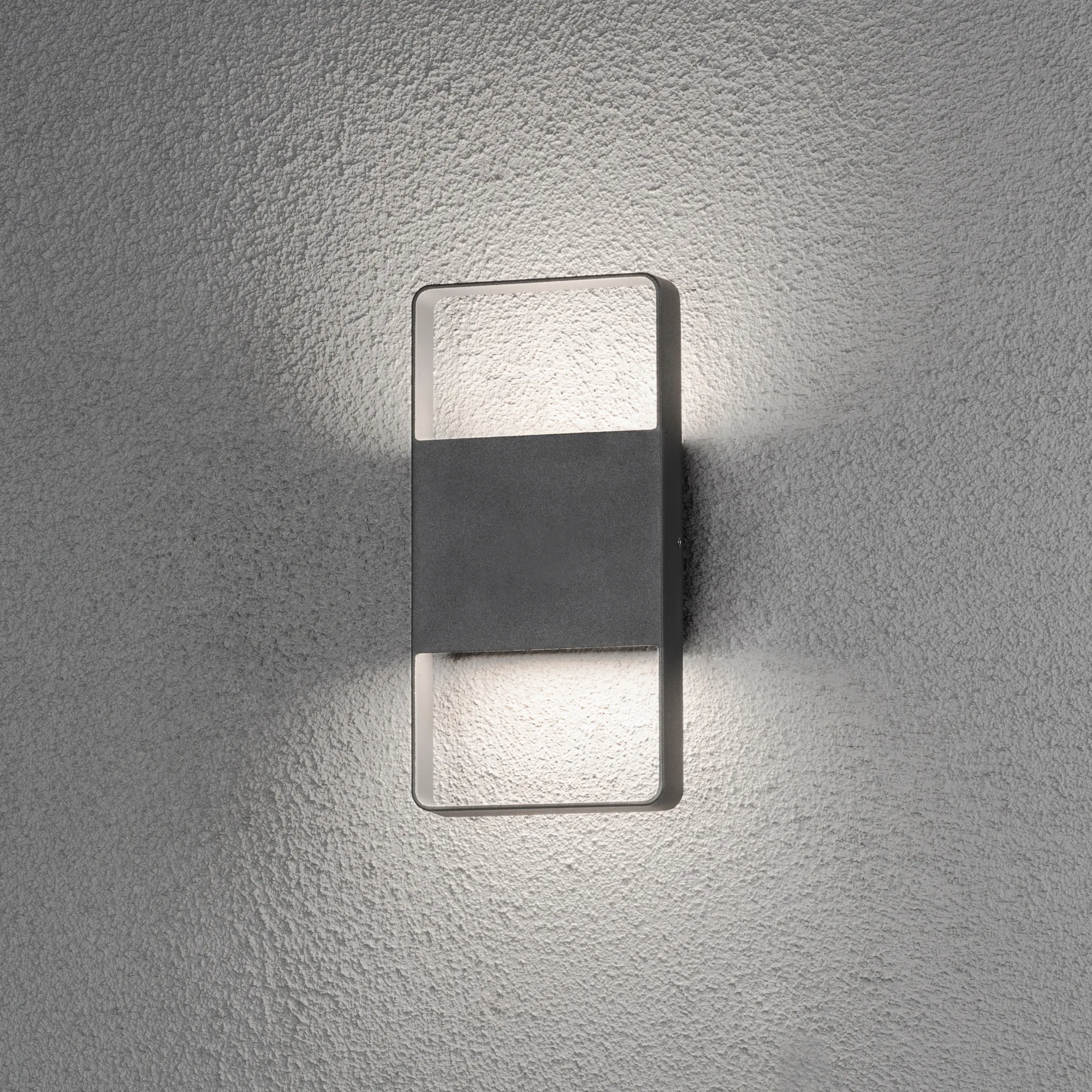 Vägglykta Gnosjö Konstsmide Matera 2X6W LED