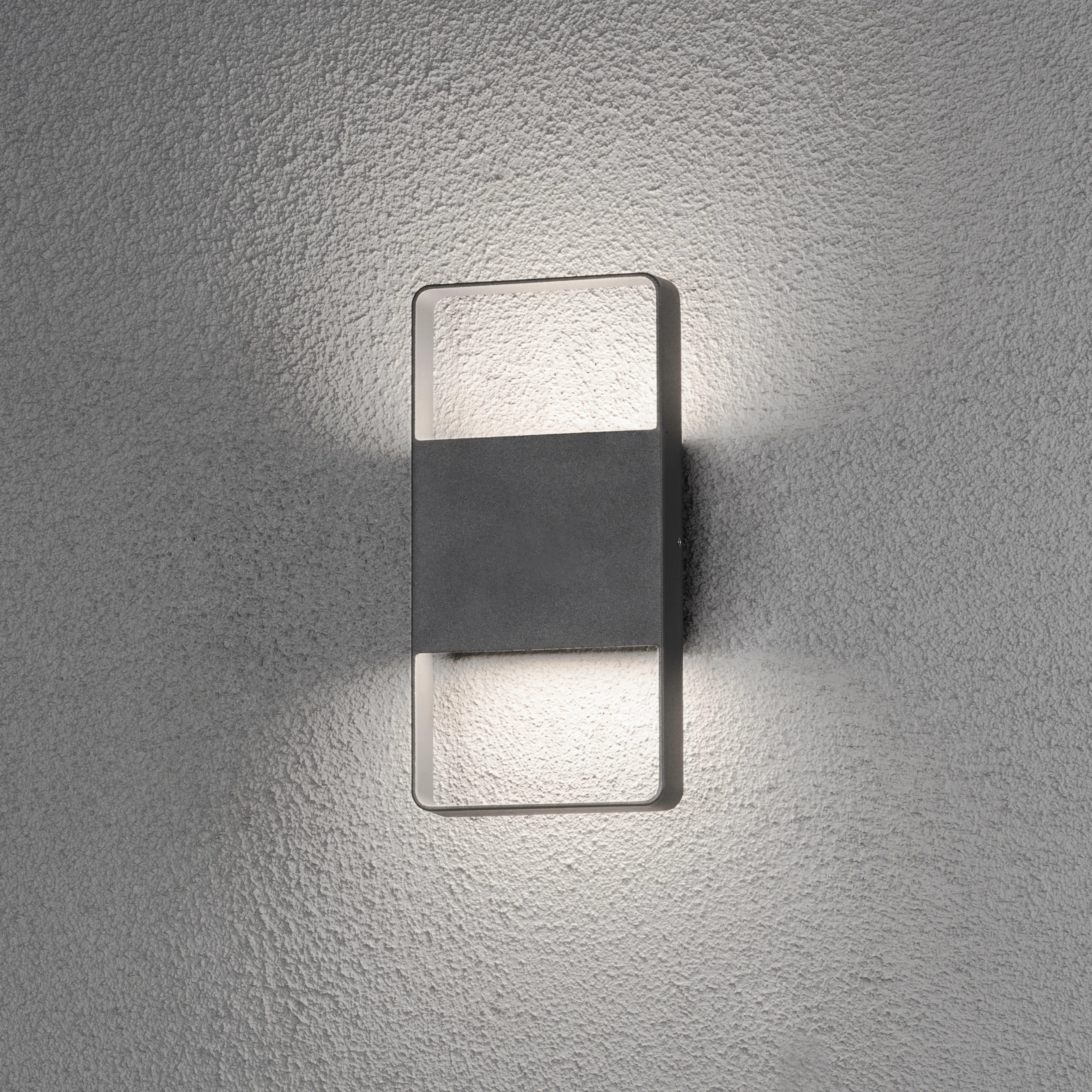Vägglykta Gnosjö Konstsmide Matera 2X6W LED
