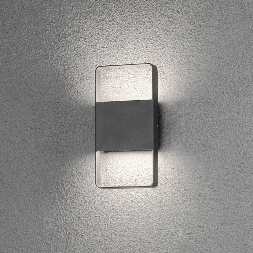 Vägglykta Gnosjö Konstsmide Matera 2X6W LED