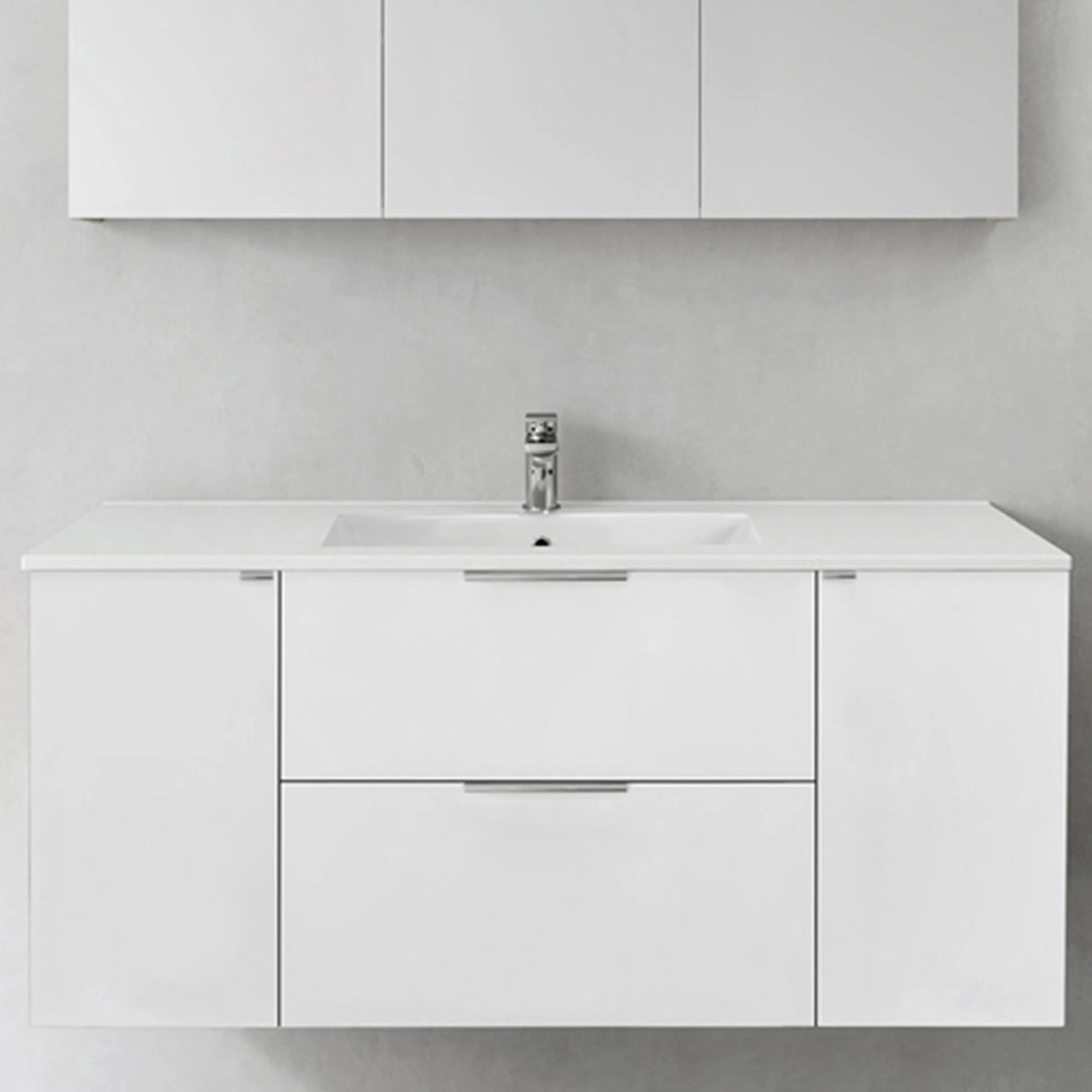 TVÄTTSTÄLLSSKÅP SHAPE 1200C VIT MED TVÄTTSTÄLL Vit, B: 1200 mm