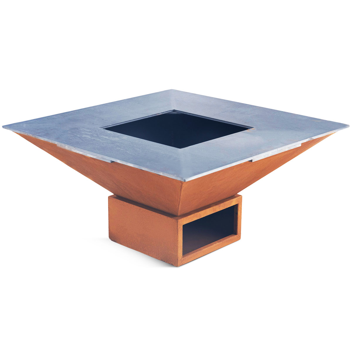 Grill Lyfco Ytterån Cortenstål