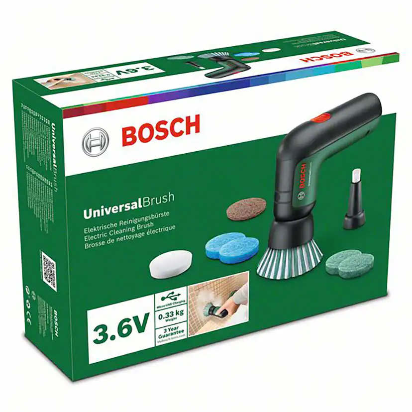 Rengöringsborste Bosch Power Tools Universalbrush 3,6