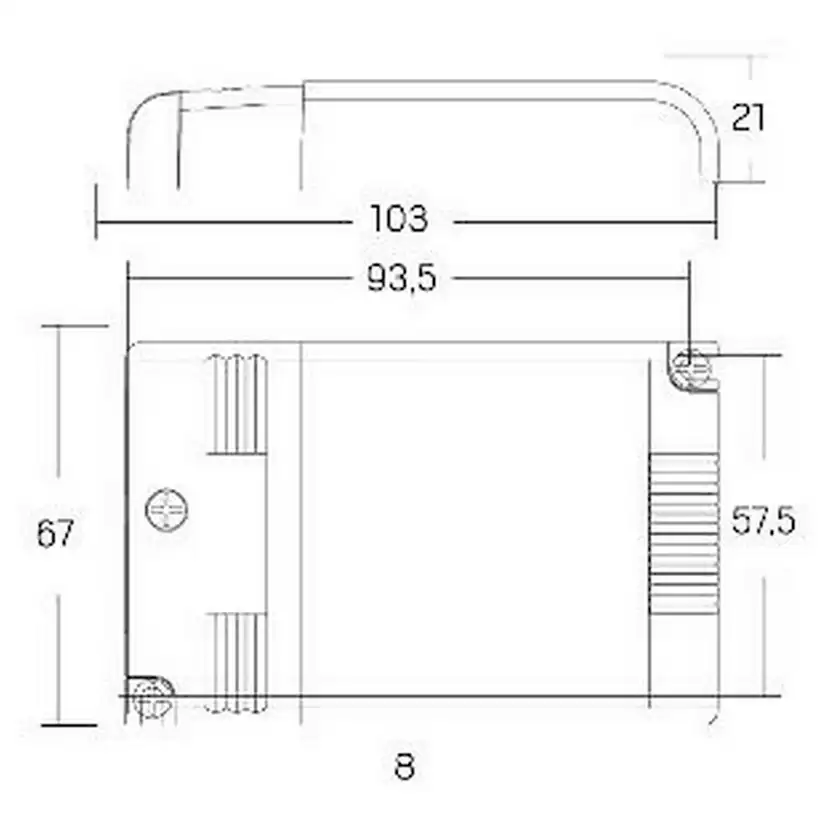LED-Converter Hide-a-lite Jolly Us 32, Dimbar