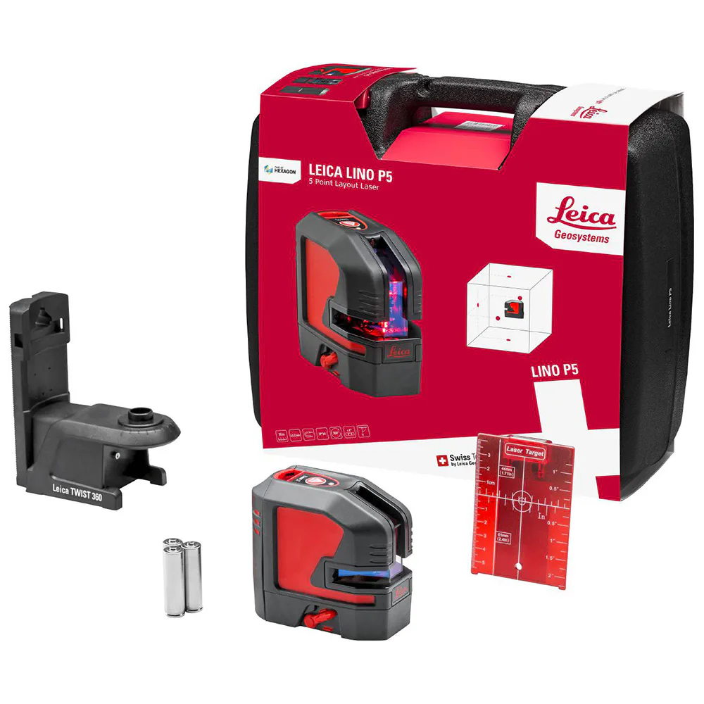 Korslaser Leica Lino P5-1