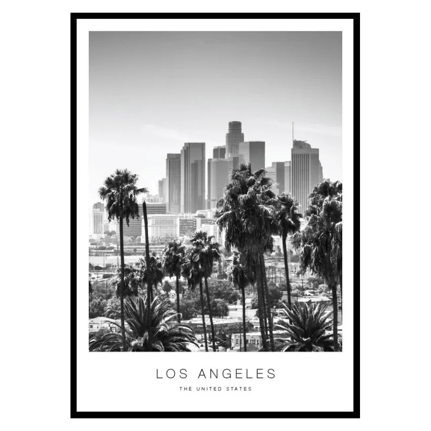 Poster Gallerix Los Angeles