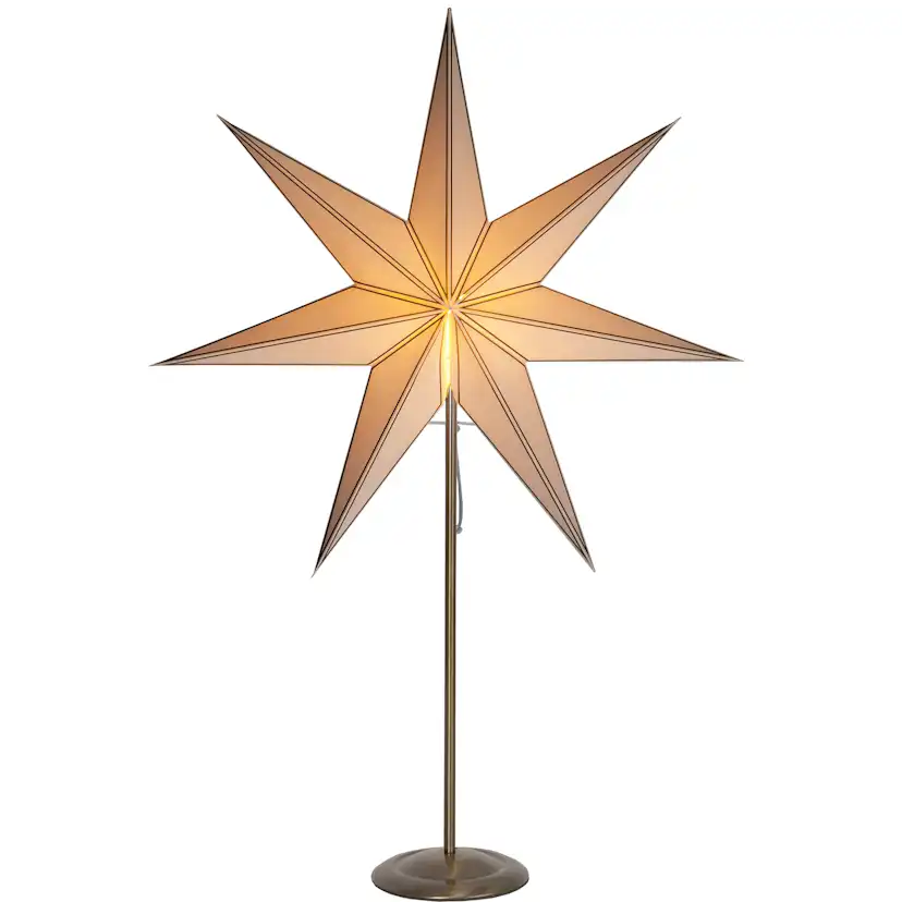 Adventsstjärna På Fot Star Trading Nicolas