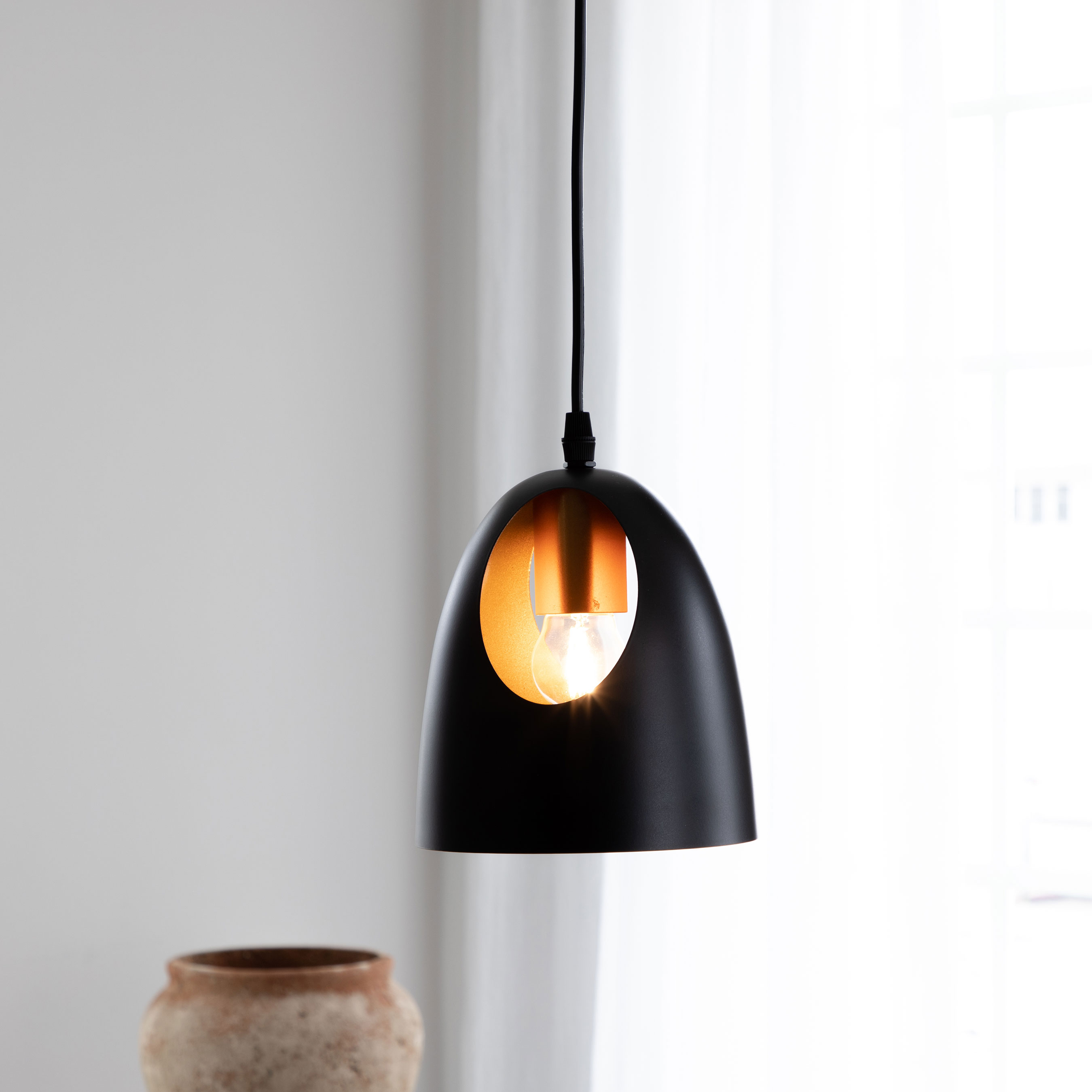 Taklampa Venture Home Emilio 1L