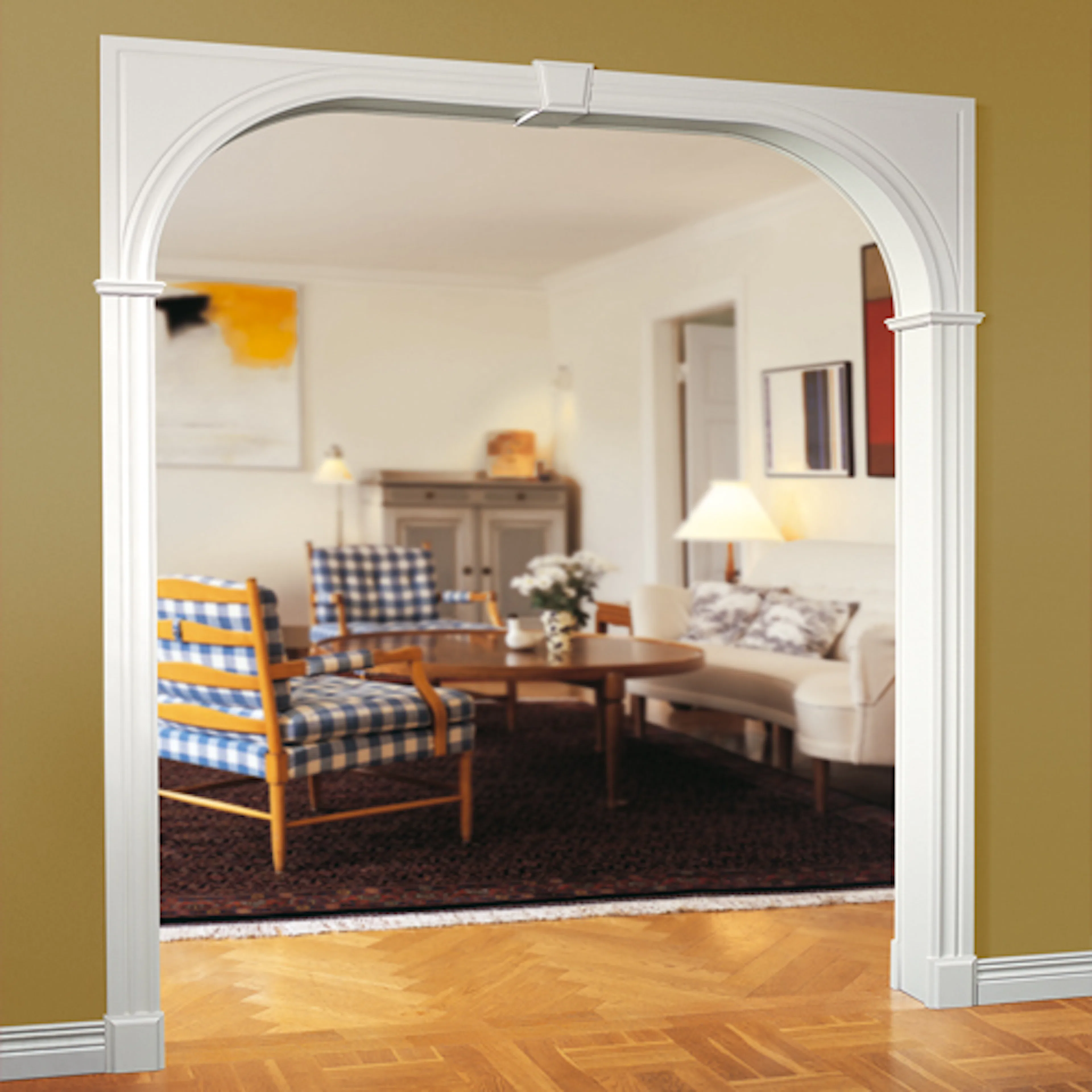 Valv Lundbergs Venezia Vit