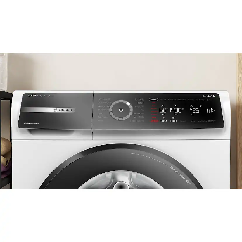 Tvättmaskin Bosch WGB254A0SN Serie 8