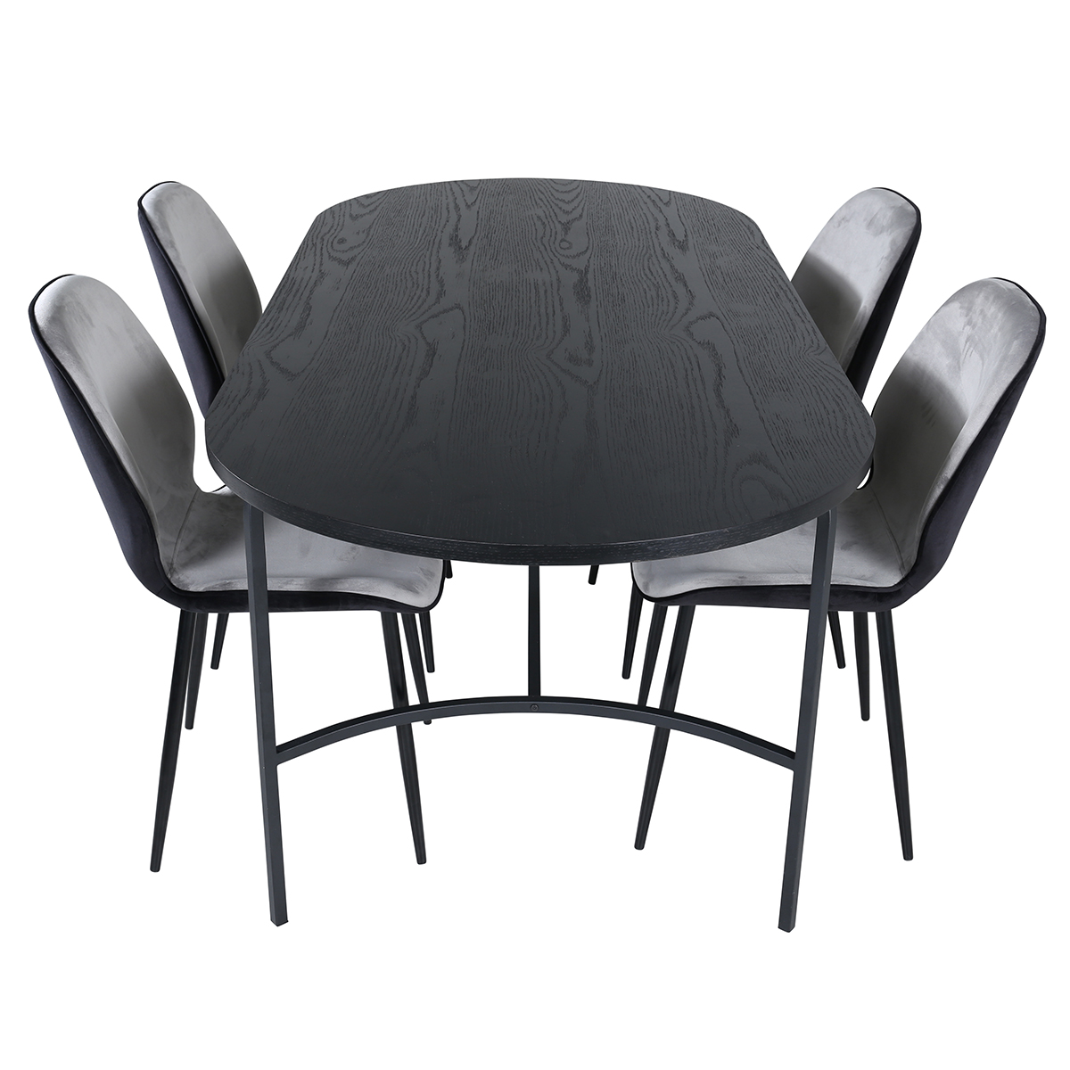 Matgrupp Venture Home San Francisco matbord och Elisa matstol