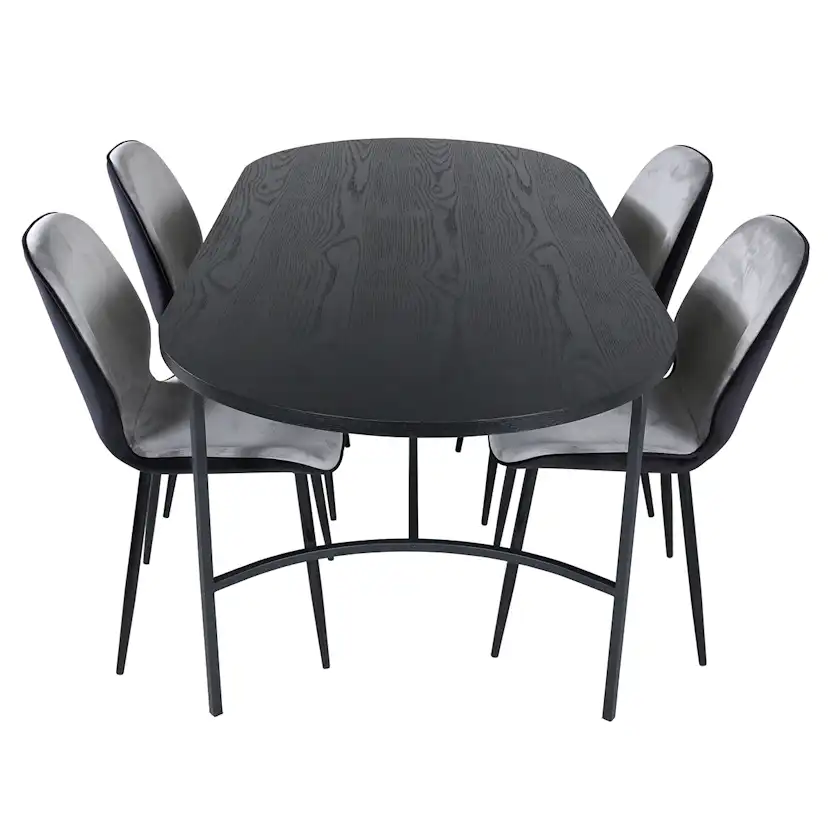 Matgrupp Venture Home San Francisco matbord och Elisa matstol