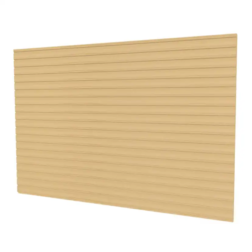 Panelvägg Landskap Robust Året Runt 2000 mm