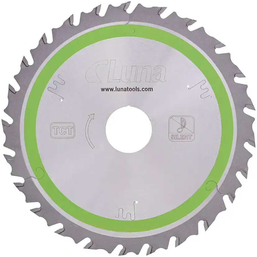 Cirkelsågklingor Luna Tools Silent TCT BS