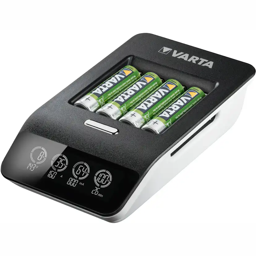 Laddare VARTA LCD Ultra Fast Charger AA/AAA