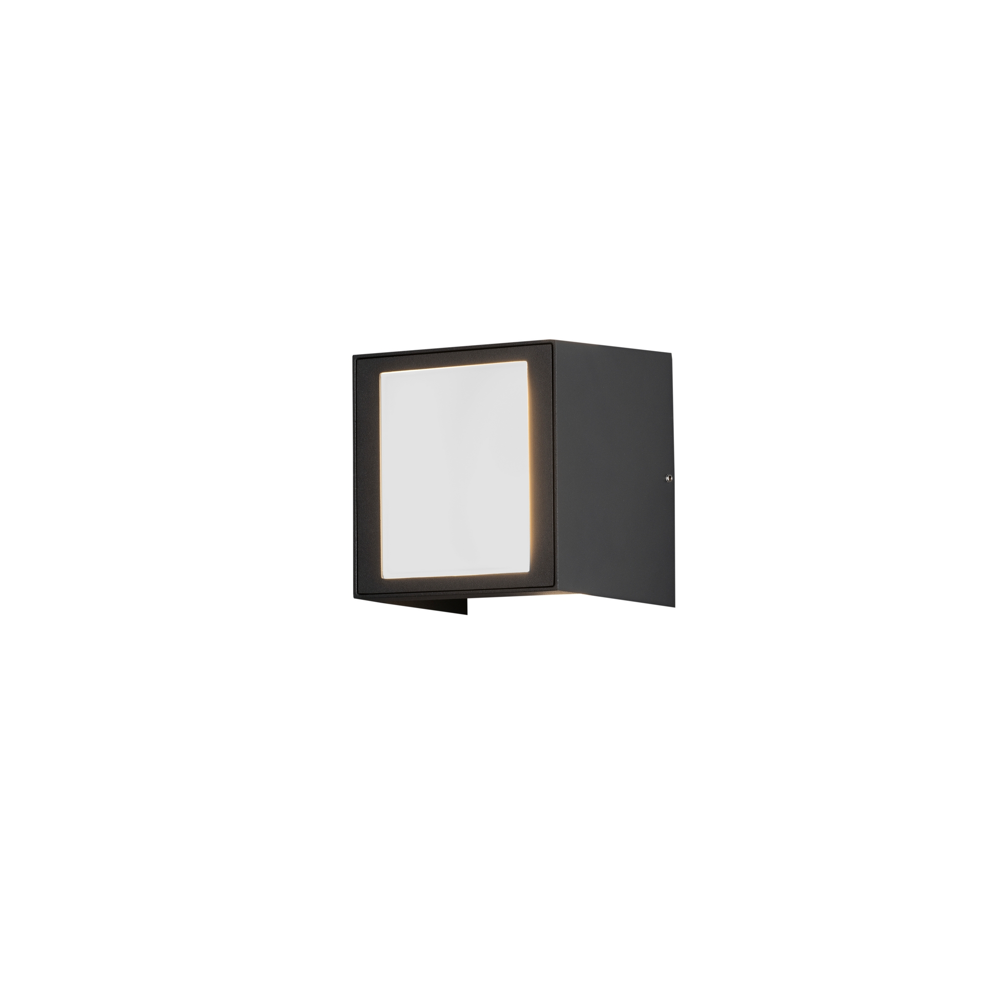 Vägglykta Gnosjö Konstsmide Cremona Upp/Ned/Fram 3X3W High Power LED
