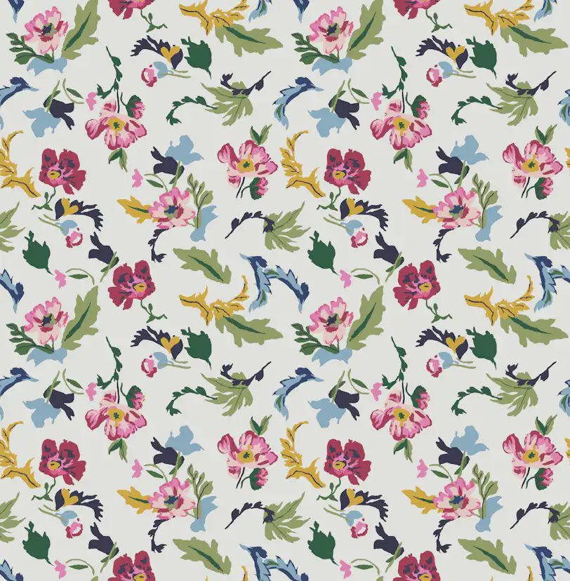 Tapet Joules Cambridge Painted Floral 120867