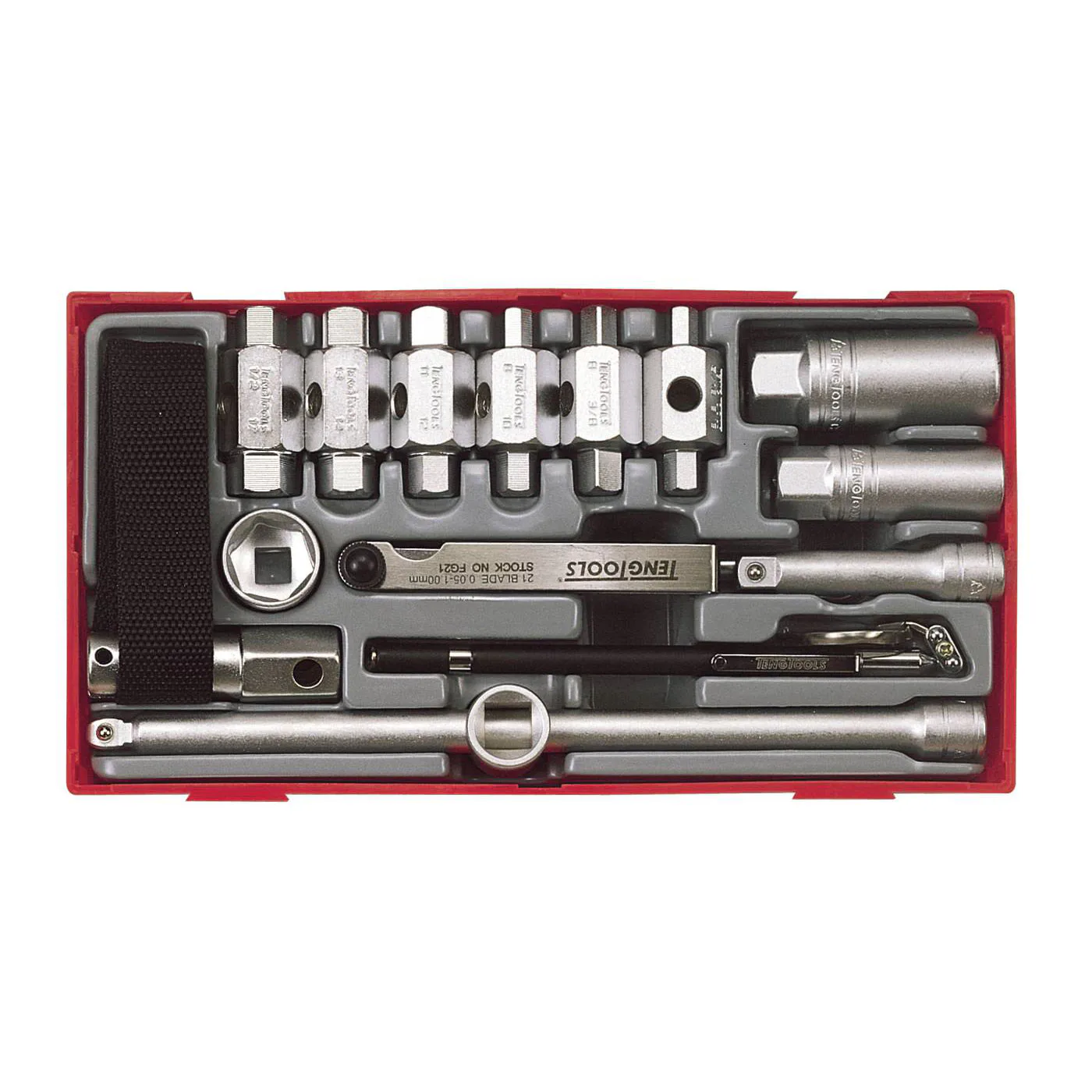 Oljeservicesats 16 delar Teng Tools TTOS16