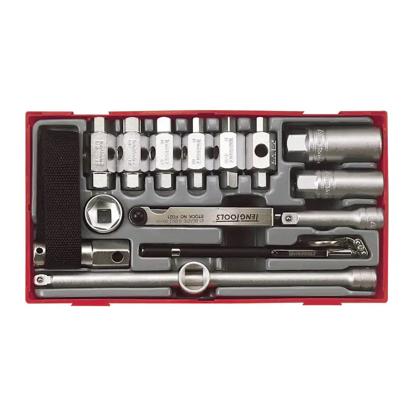 Oljeservicesats 16 delar Teng Tools TTOS16