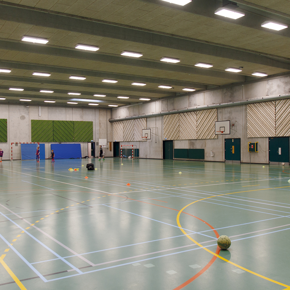 Takarmatur SG ARMATUREN Arena Sport 77W 10950Lm 4000K IP23 LED Da