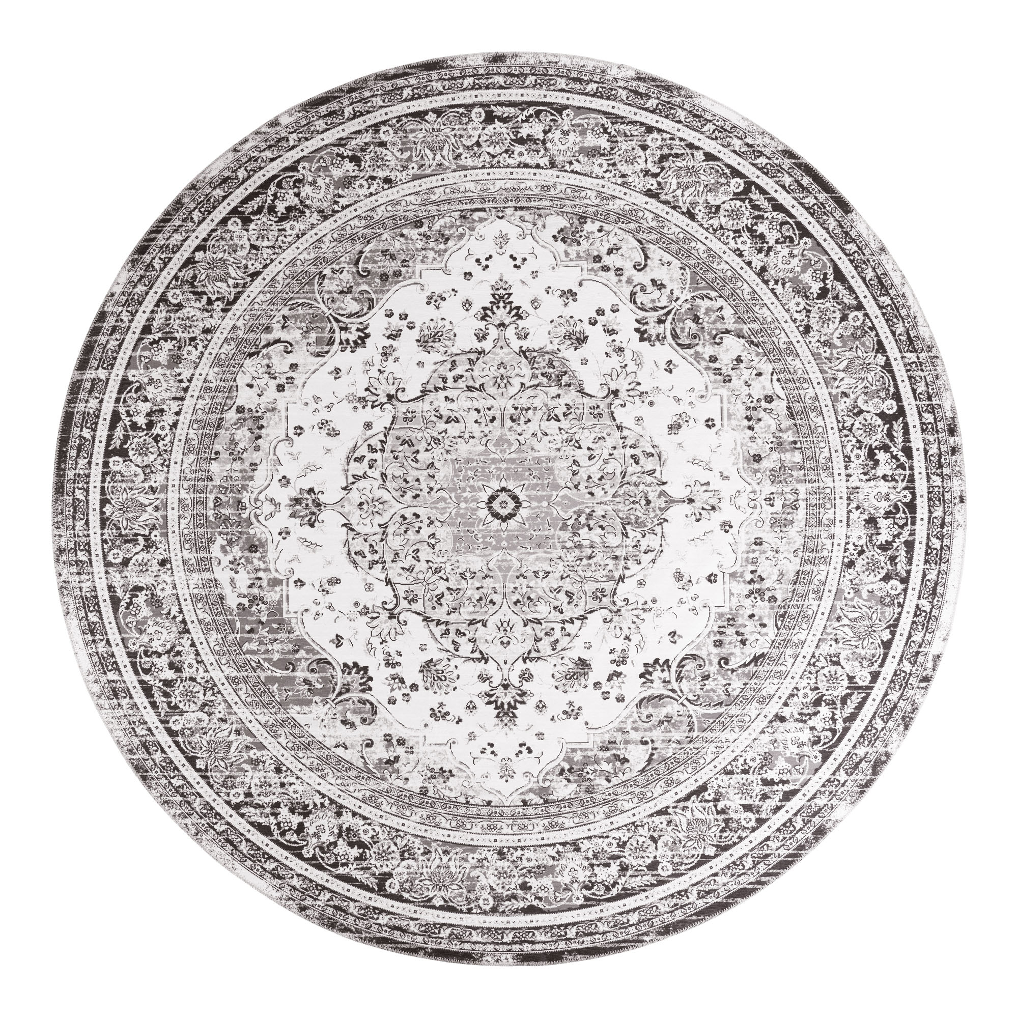 Orientalisk Matta House Nordic Havana Rund