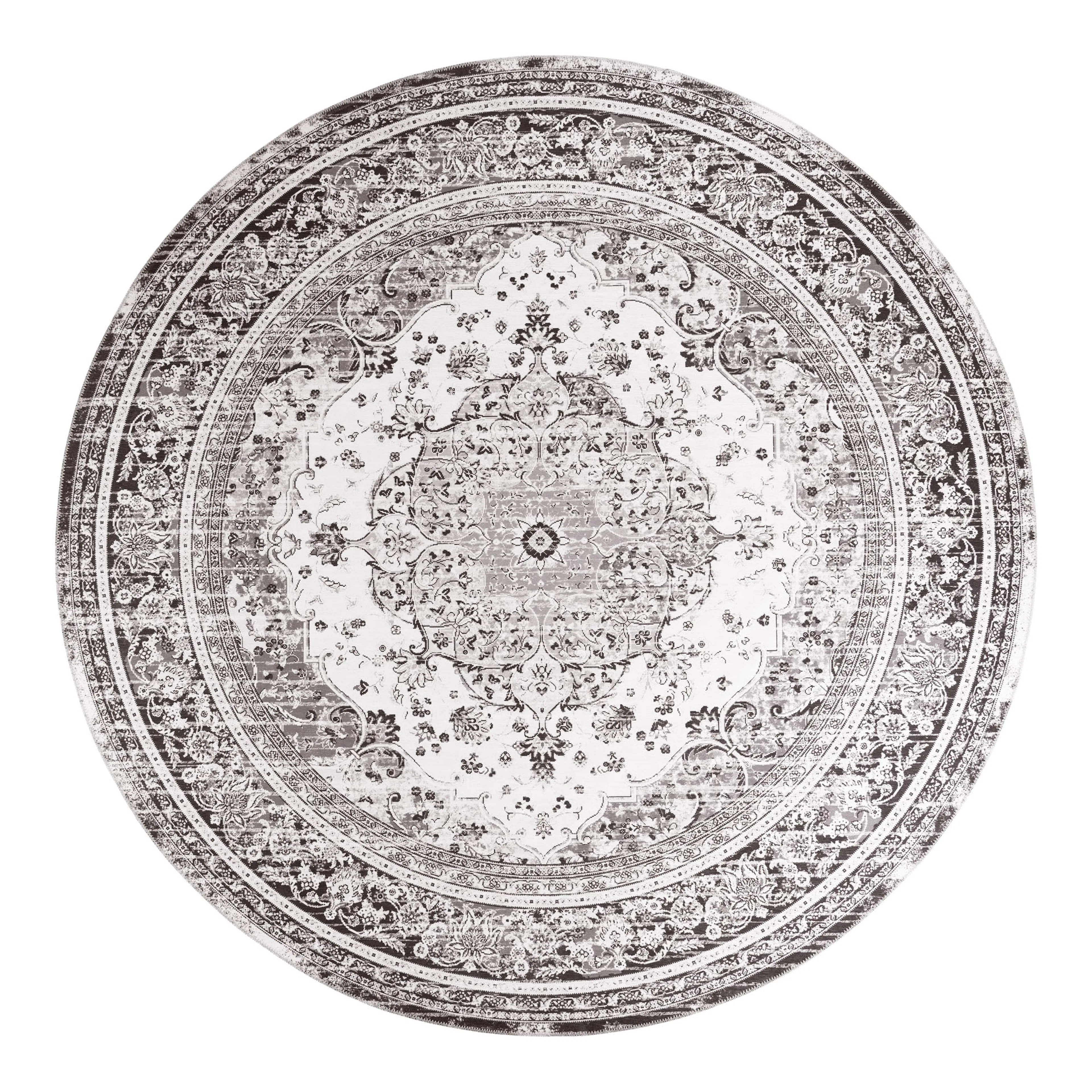 Orientalisk Matta House Nordic Havana Rund