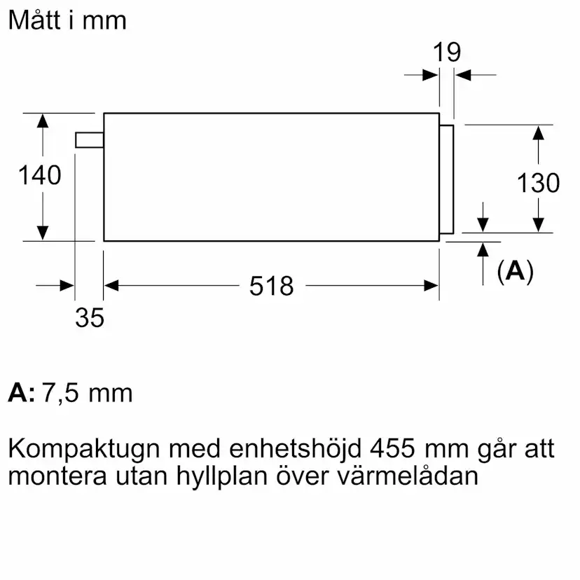 Värmelåda Siemens iQ700 BI710C1B1
