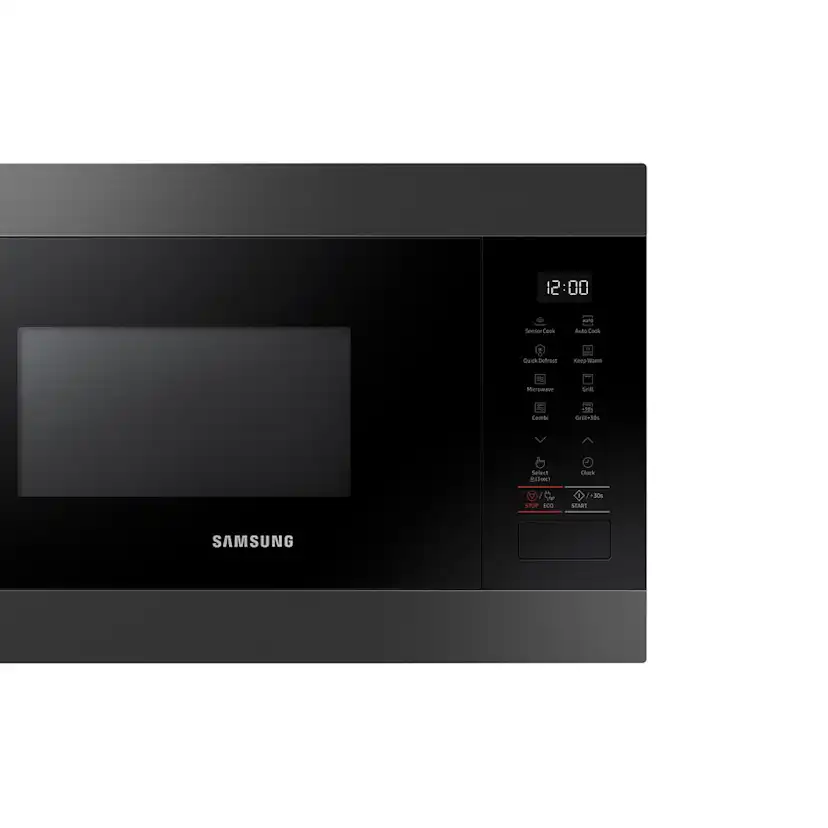 Ugn- och Mikropaket Samsung NV7B57508AB + MG22M8284AM Svart med Varmluft och Pyrolytisk Rengöring