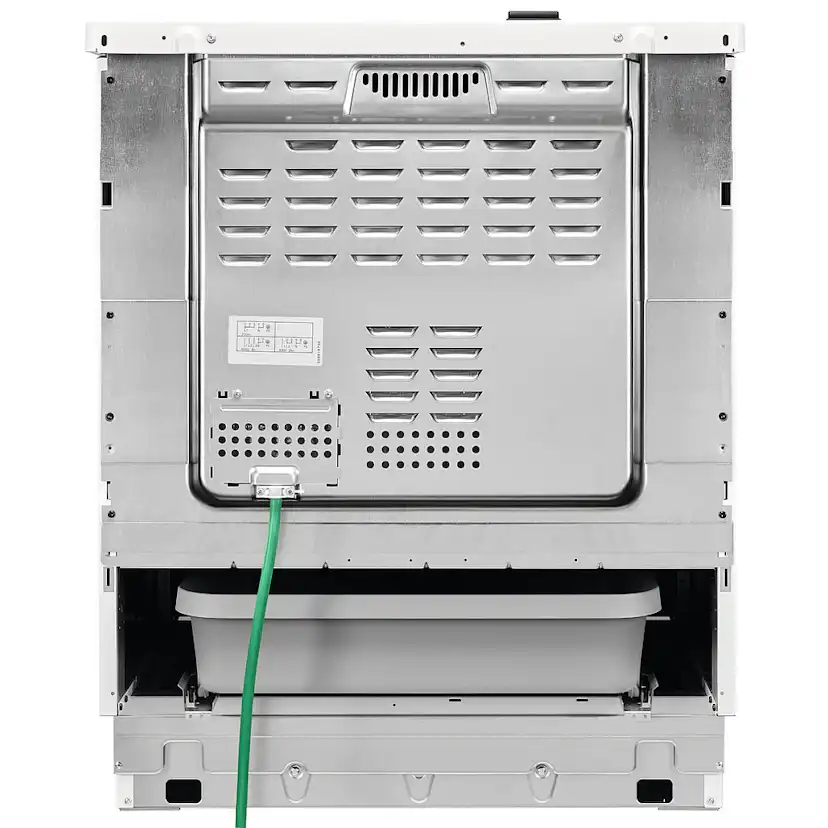 Glaskeramikspis Electrolux LKC70000NW Vit