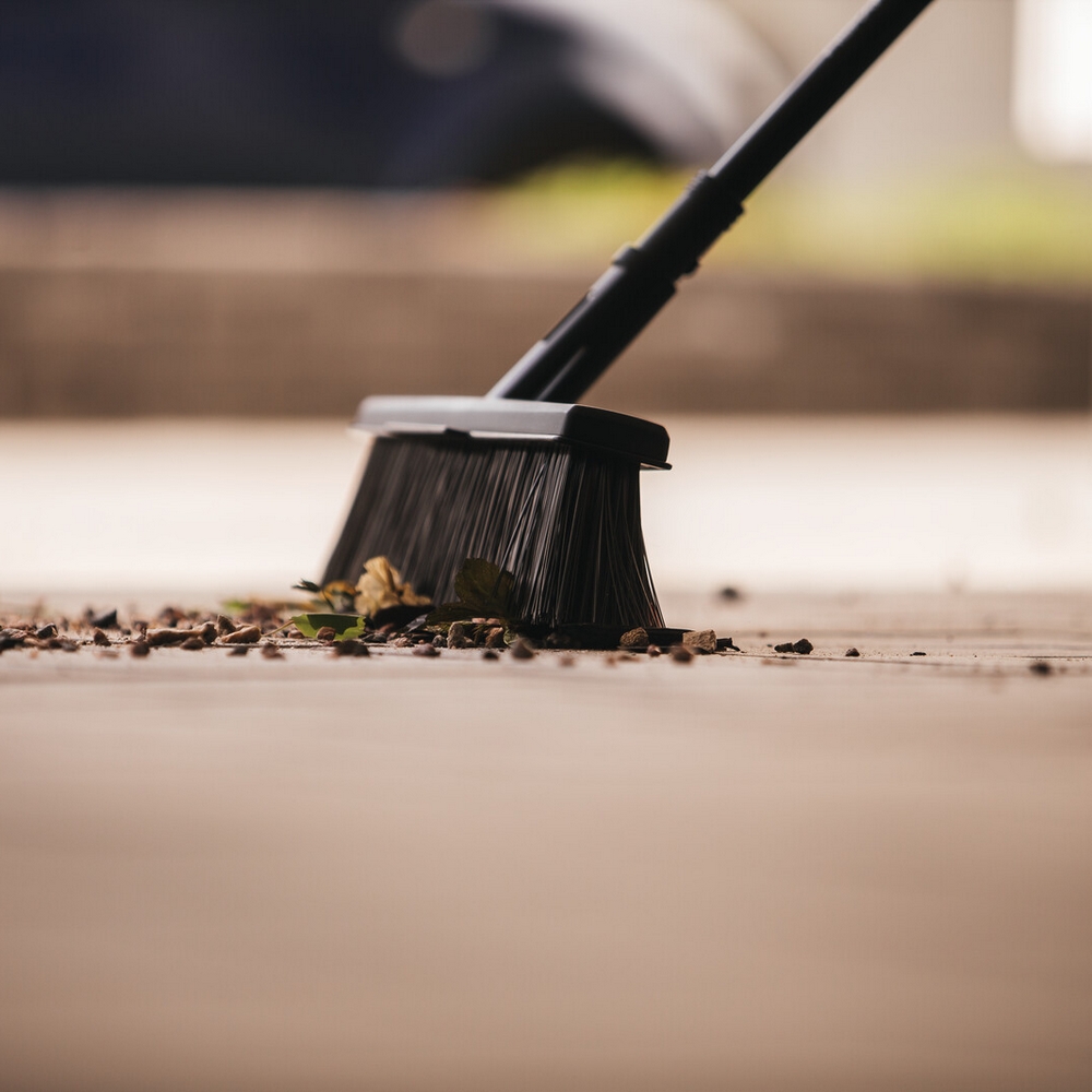 Gårdskvast Fiskars Medium