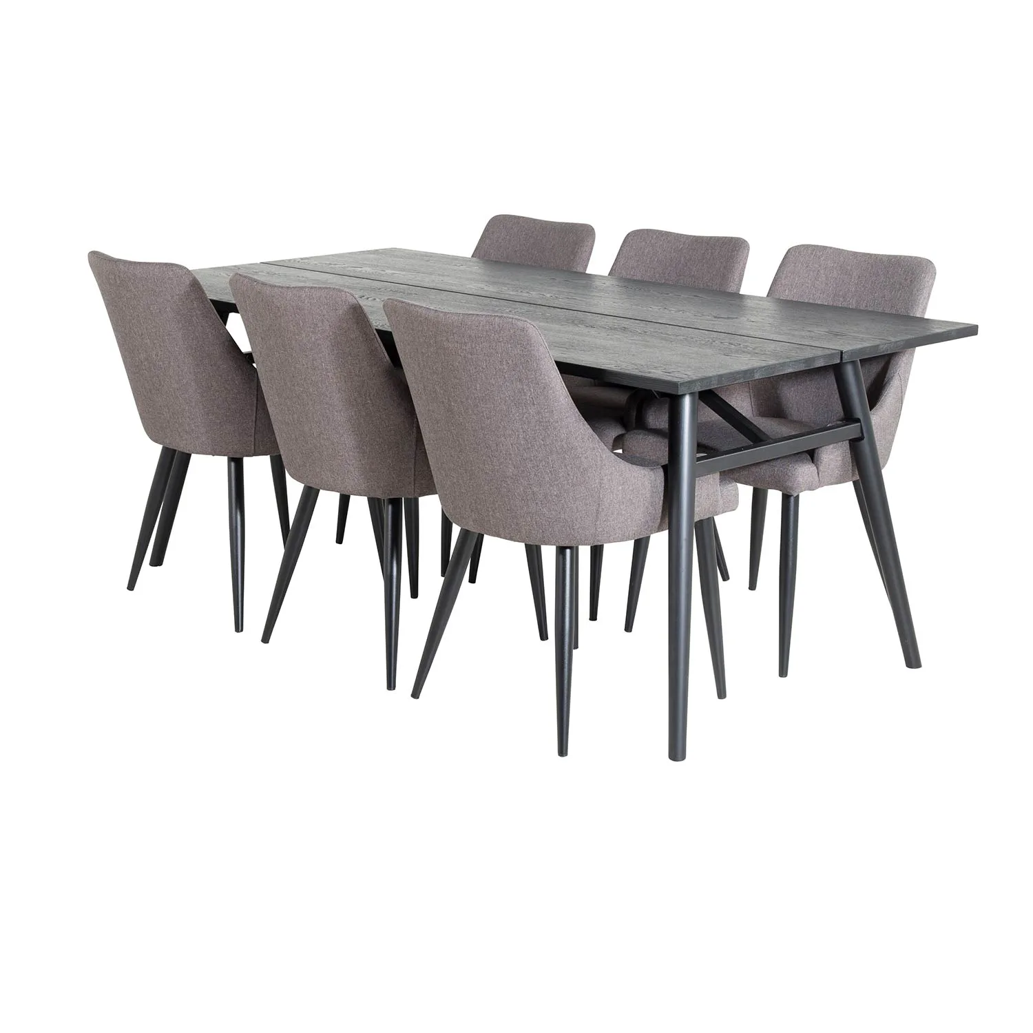 Matgrupp Venture Home Salt med 6 Plake Stolar
