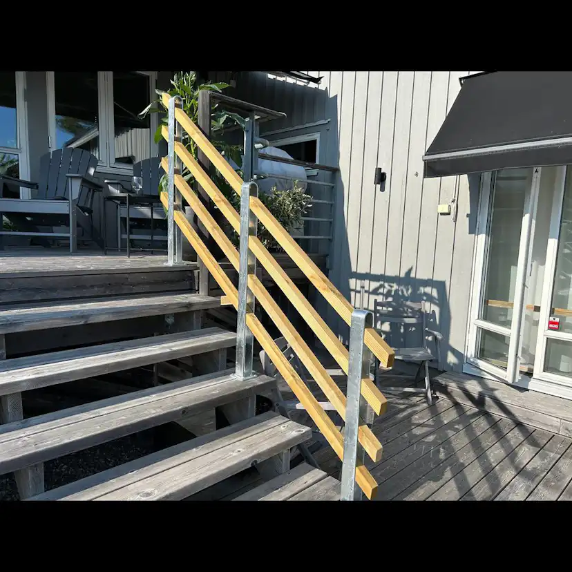 Staketstolpe Skotte Garden Arkad