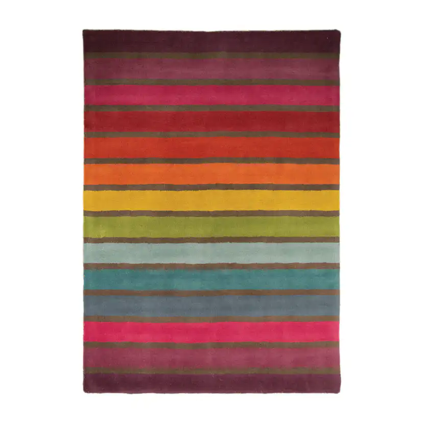 Luggmatta Flair Rugs Candy Flerfärgad 200x290 Ull