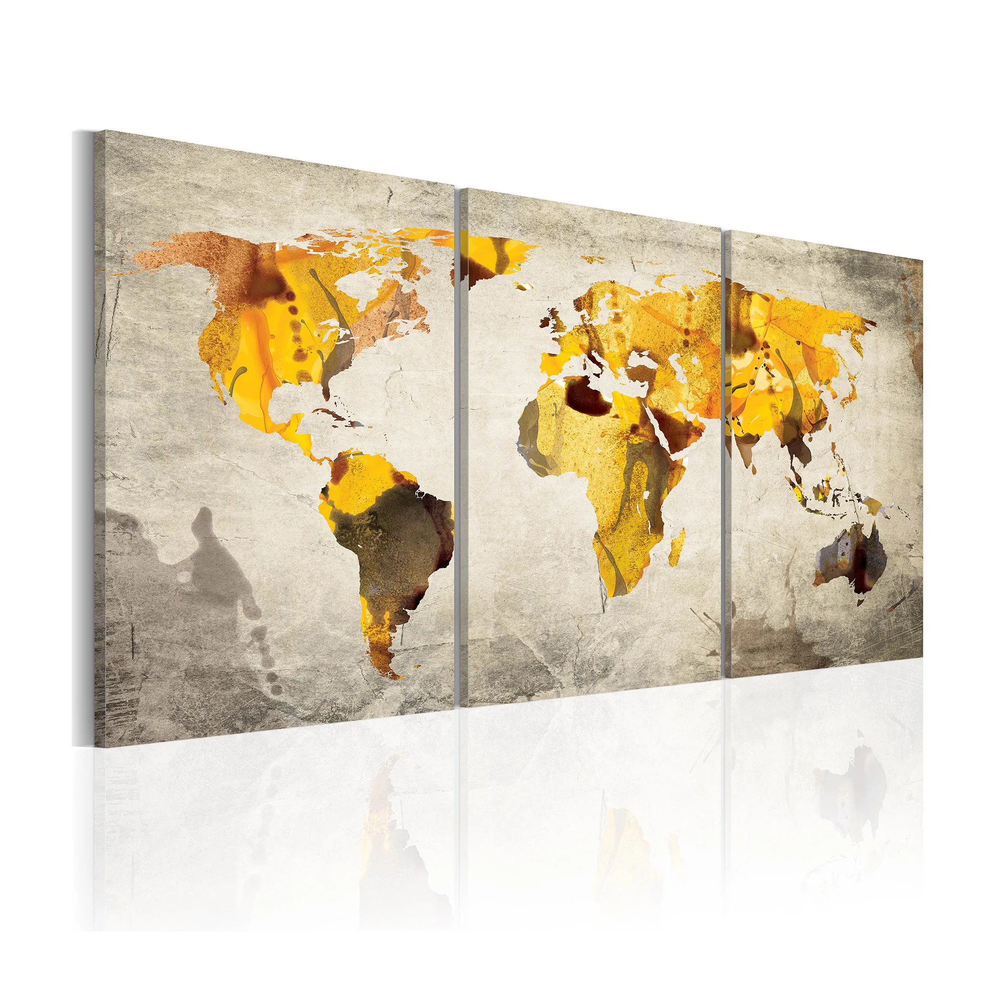 Tavla Arkiio Gula Kontinenter