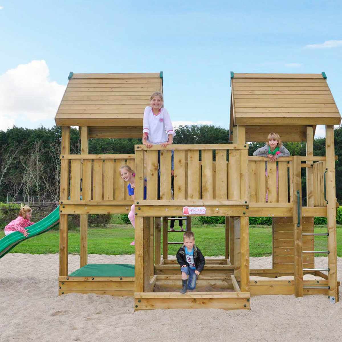 Klätterställning Hy-Land Projekt 7