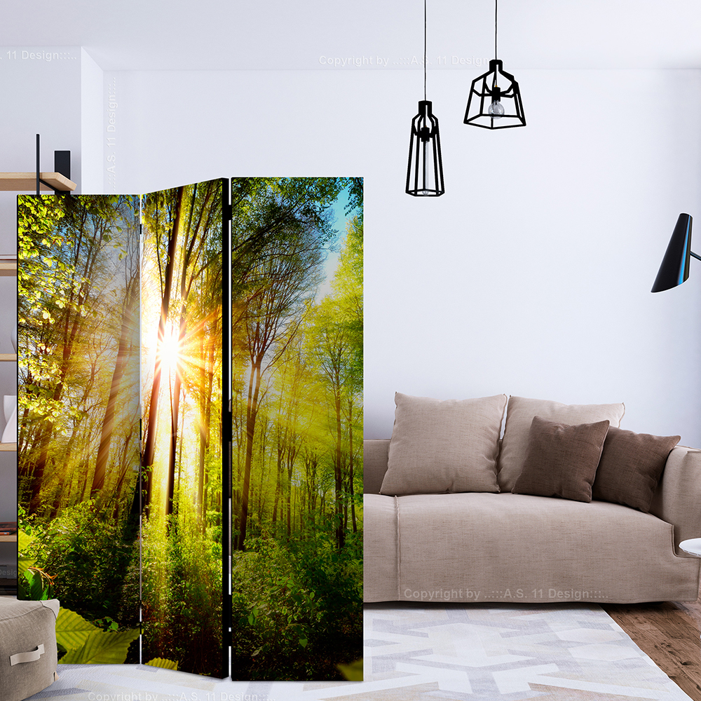 Rumsavdelare Skärmvägg Arkiio Forest Hideout 135x172 cm