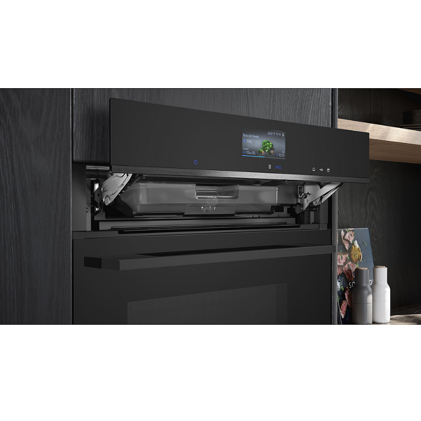 Inbyggnadsugn Siemens HR776G3B1-CD714GXB1 iQ700 Svart