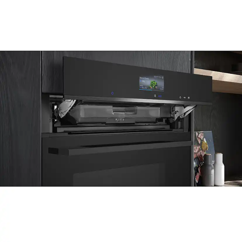 Inbyggnadsugn Siemens HR776G3B1-CD714GXB1 iQ700 Svart