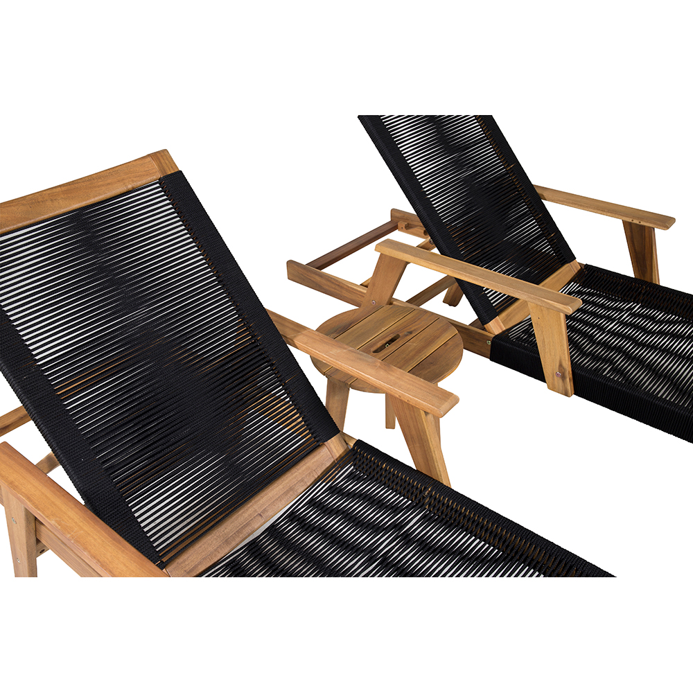 Loungeset Venture Home Little John med Chania Bord Utomhus