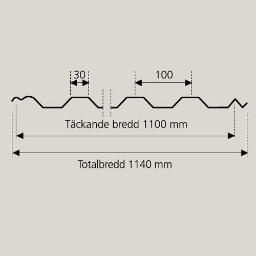Plasttak HallePlattan Transparent