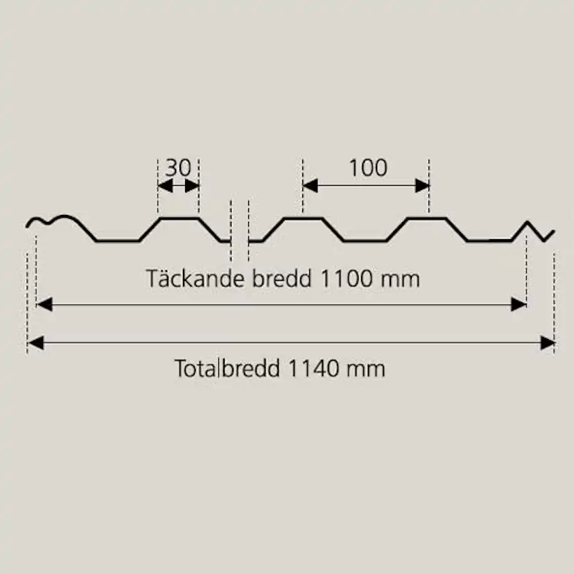 Plasttak HallePlattan Transparent