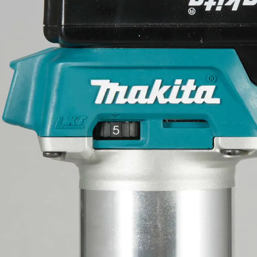 Handöverfräs Makita LXT DRT50ZJX5 utan Batteri