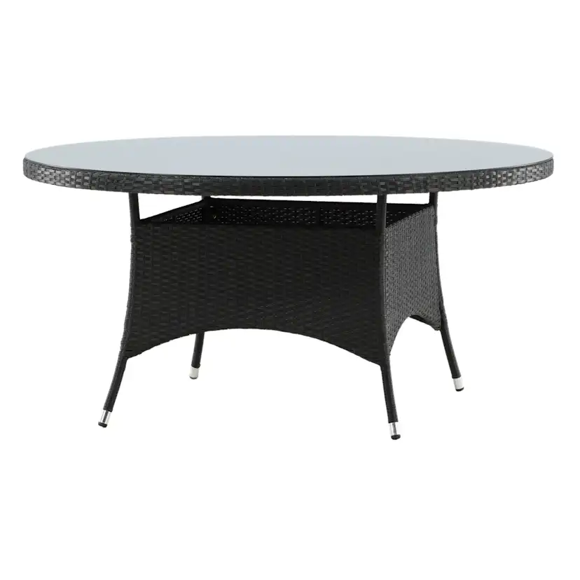 Volta matbord - Svart - ø 150 Svart