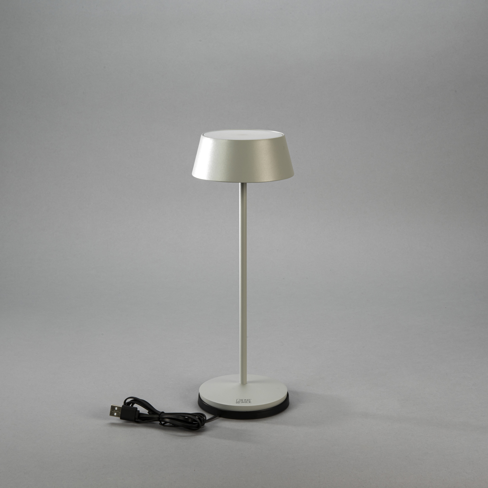 Bordslampa Gnosjö Konstsmide Menton USB Portabel
