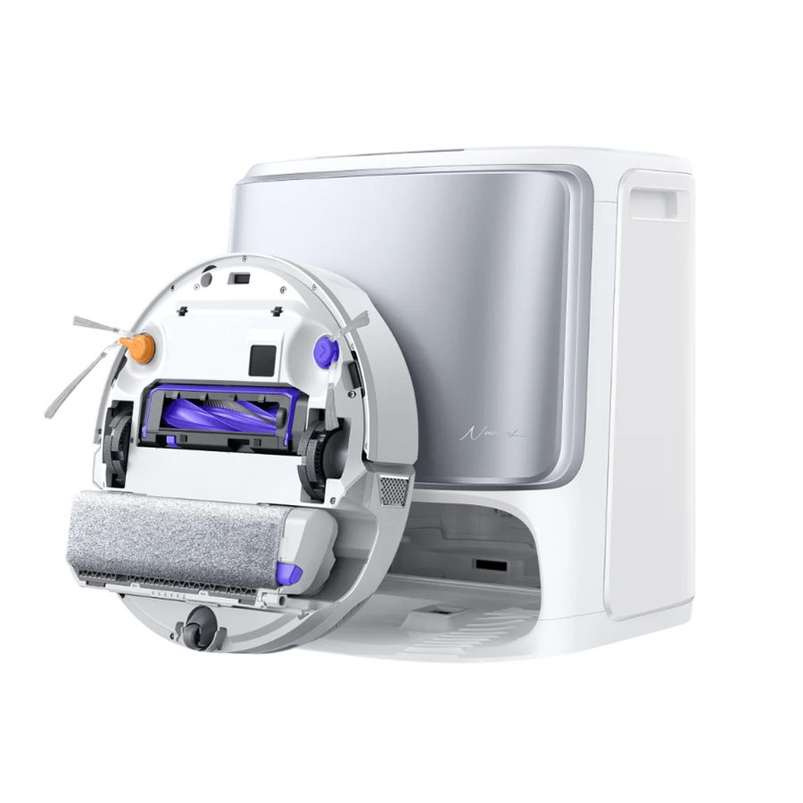 Robotdammsugare Narwal Flow Sliver White