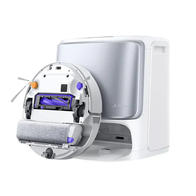 Robotdammsugare Narwal Flow Sliver White