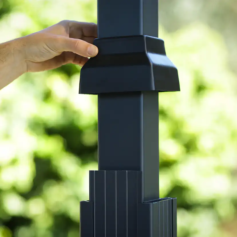 Carport Canopia by Palram Alpine I Metall För Husbil 3,6x13 m