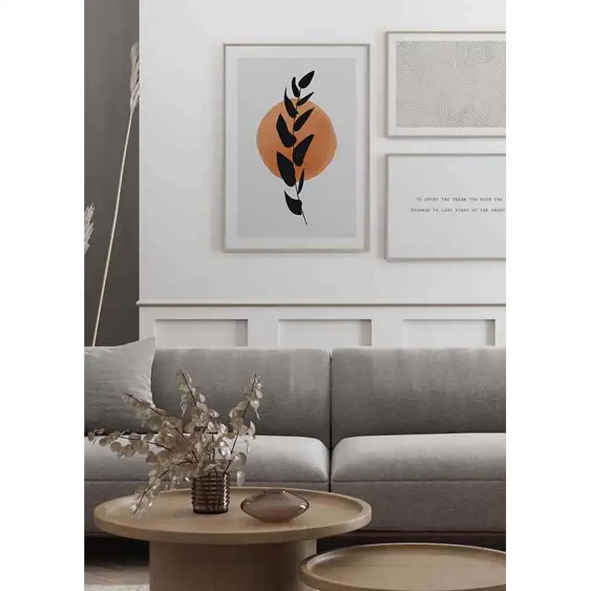 Poster Gallerix Sunset Branch