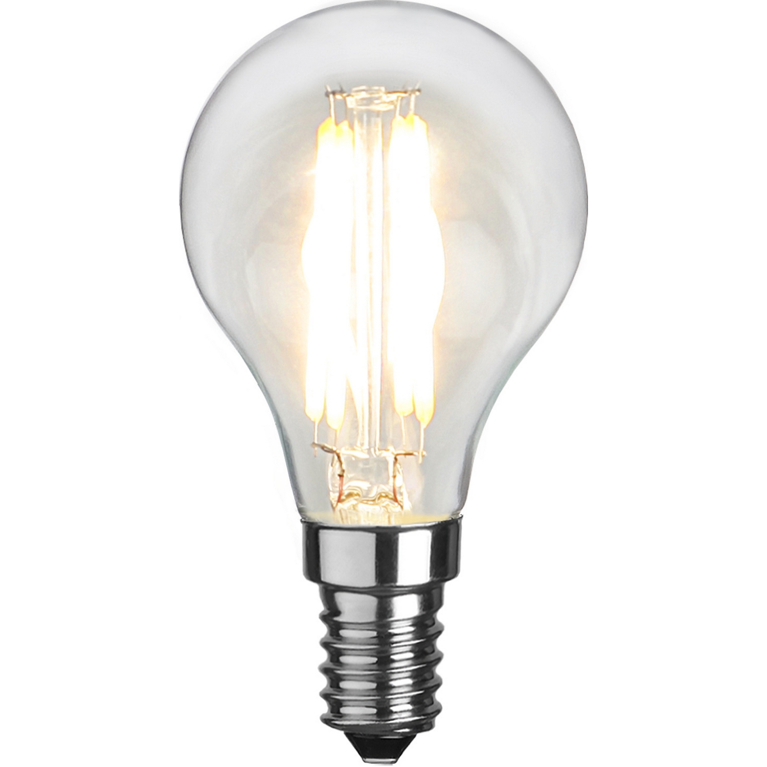 LED-lampa Star Trading E14 P45 Low Voltage