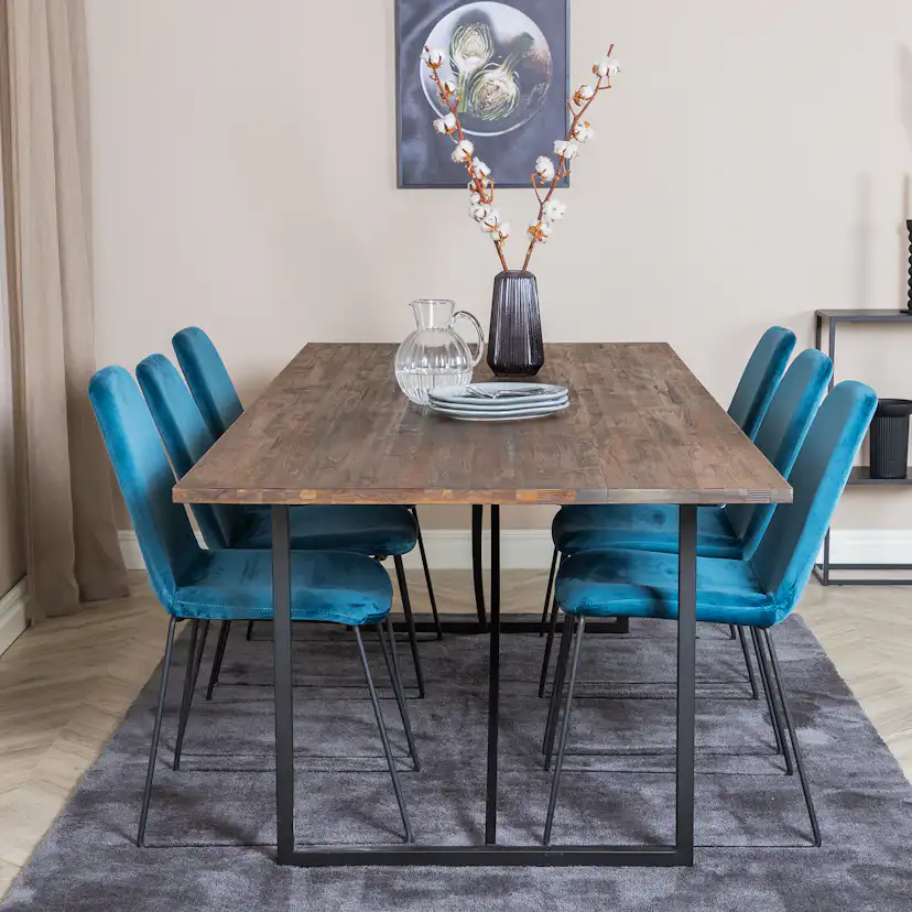 Matgrupp Venture Home Peo med 6 Muscot Stolar